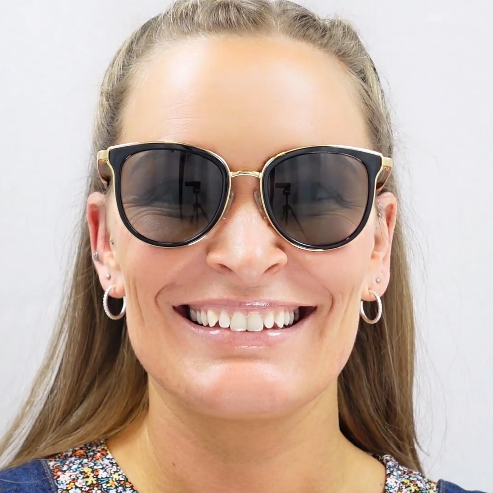Michael Kors CHELSEA MK5004 Pink Womens Polarized Sunglasses